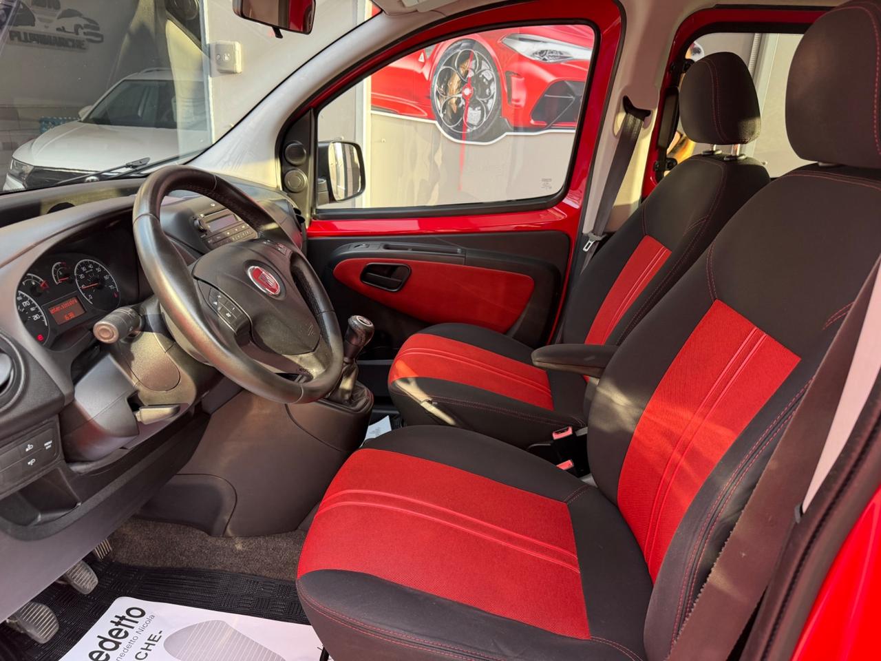 Fiat Qubo 1.3 MJT 95 CV Dynamic 2013