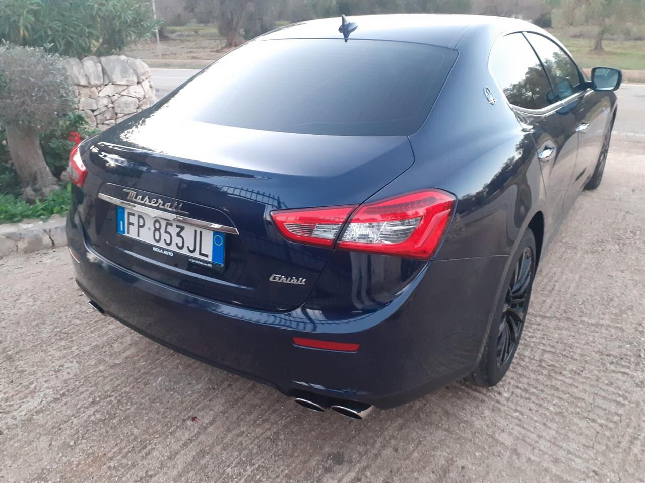 Maserati Ghibli V6 Diesel 275 CV