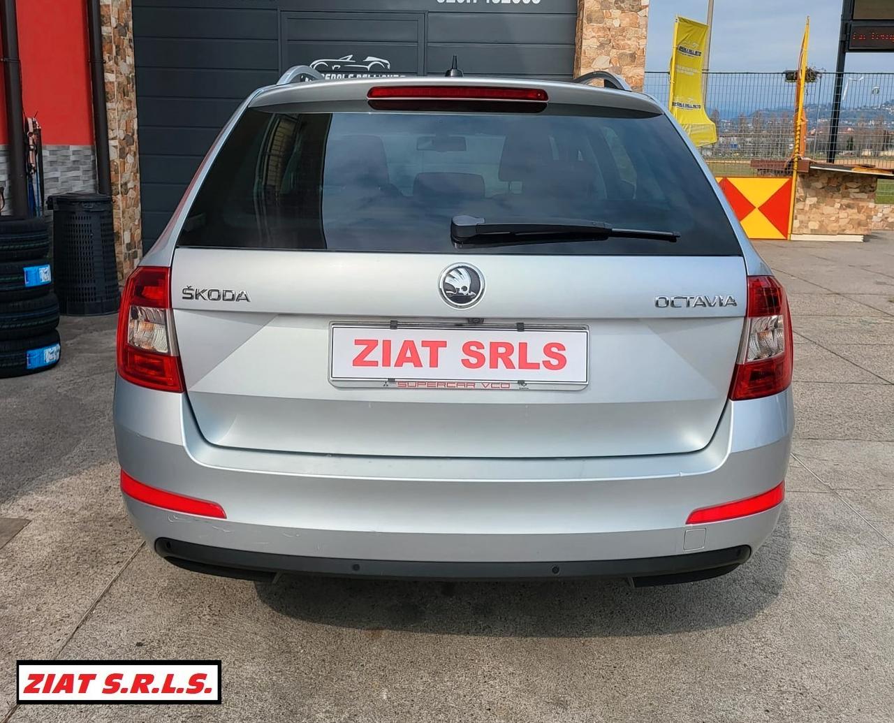 Skoda Octavia 1.6 TDI CR 110 Wagon Executive GreenLine
