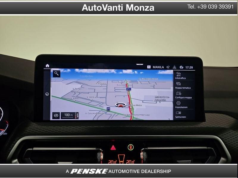 BMW X4 X4 xdrive20d mhev 48V Msport auto