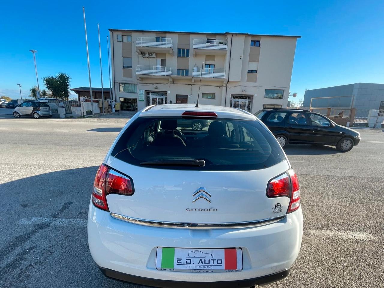 Citroen C3 1.4 HDi 70 Exclusive
