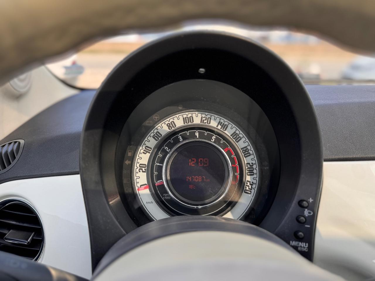 Fiat 500 1.2 Lounge TETTO PAN “147.000KM”