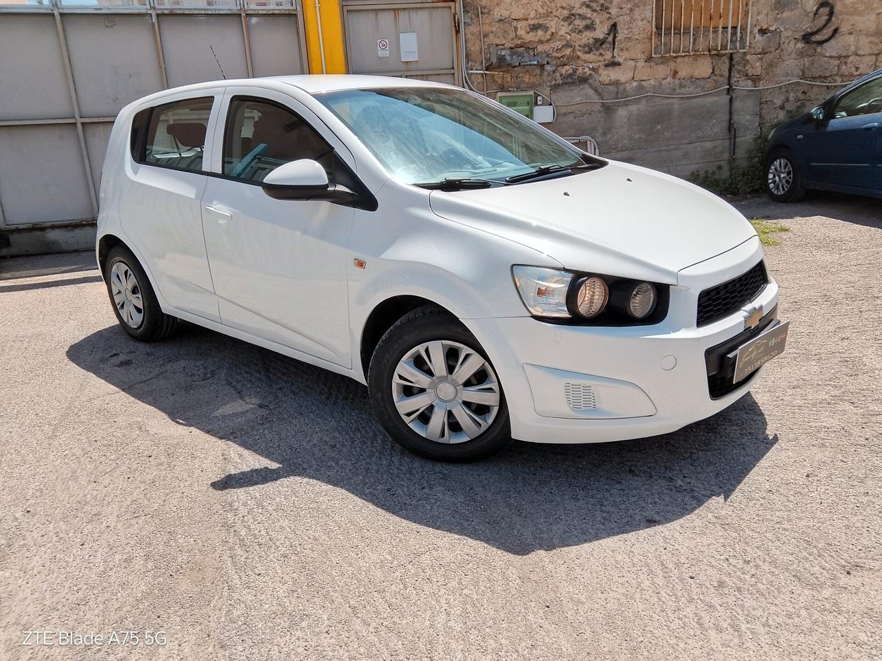 Promo Chevrolet Aveo 1.2 70CV 5 porte LS LEGGI