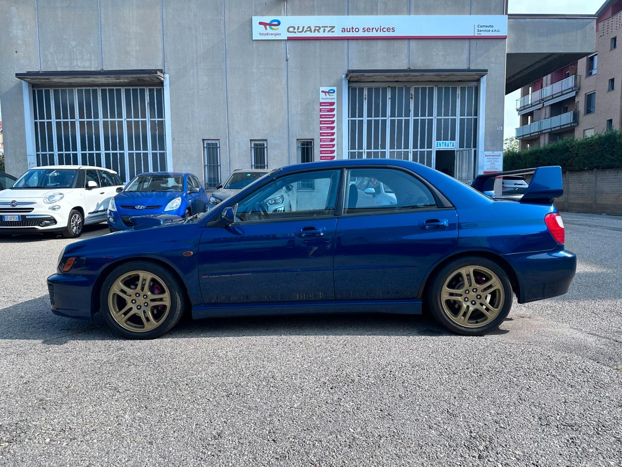 Subaru Impreza 2.0 turbo 16V cat WRX Cup Edit.