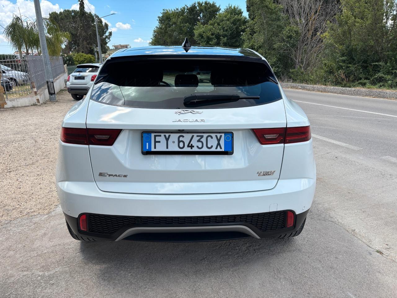 Jaguar E-Pace 2.0D 150 CV AWD aut. S - 2019