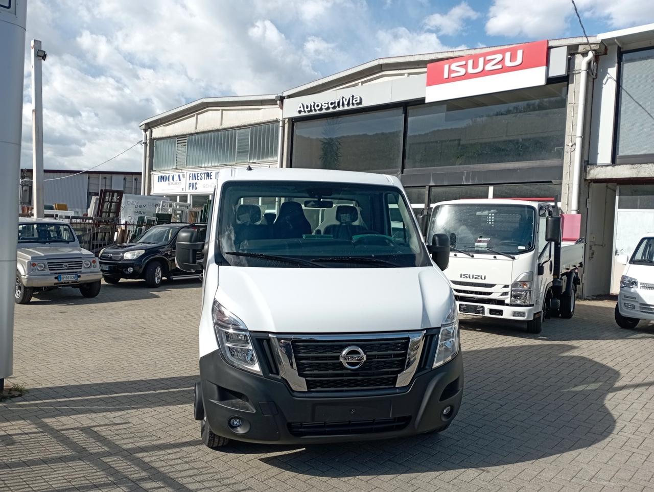 NISSAN INTERSTAR ( MUSO TI PO DUCATO ) TELAIO - TRAZIONE POSTERIORE RUOTE GEMELLATE