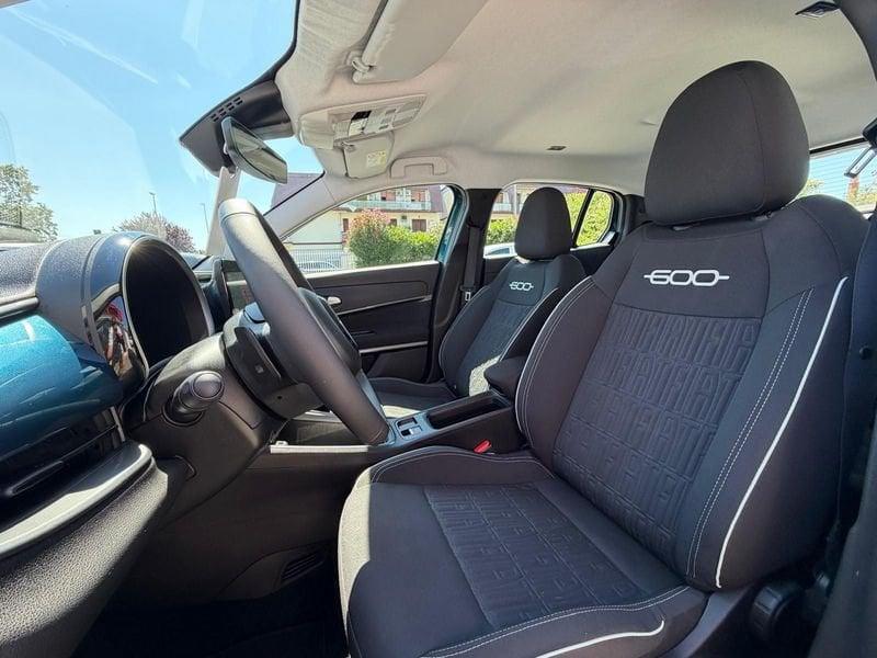 FIAT 600 1.2 Hybrid 110cv, RETRO, CARPLAY, PRONTA CONSEGNA!!