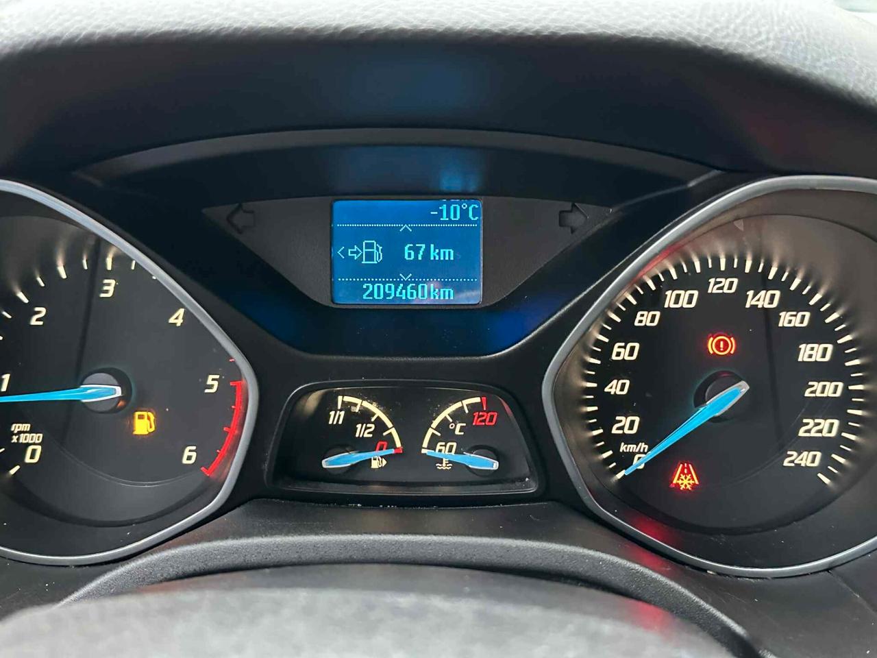 Ford Focus 1.6 TDCi 115 CV SW