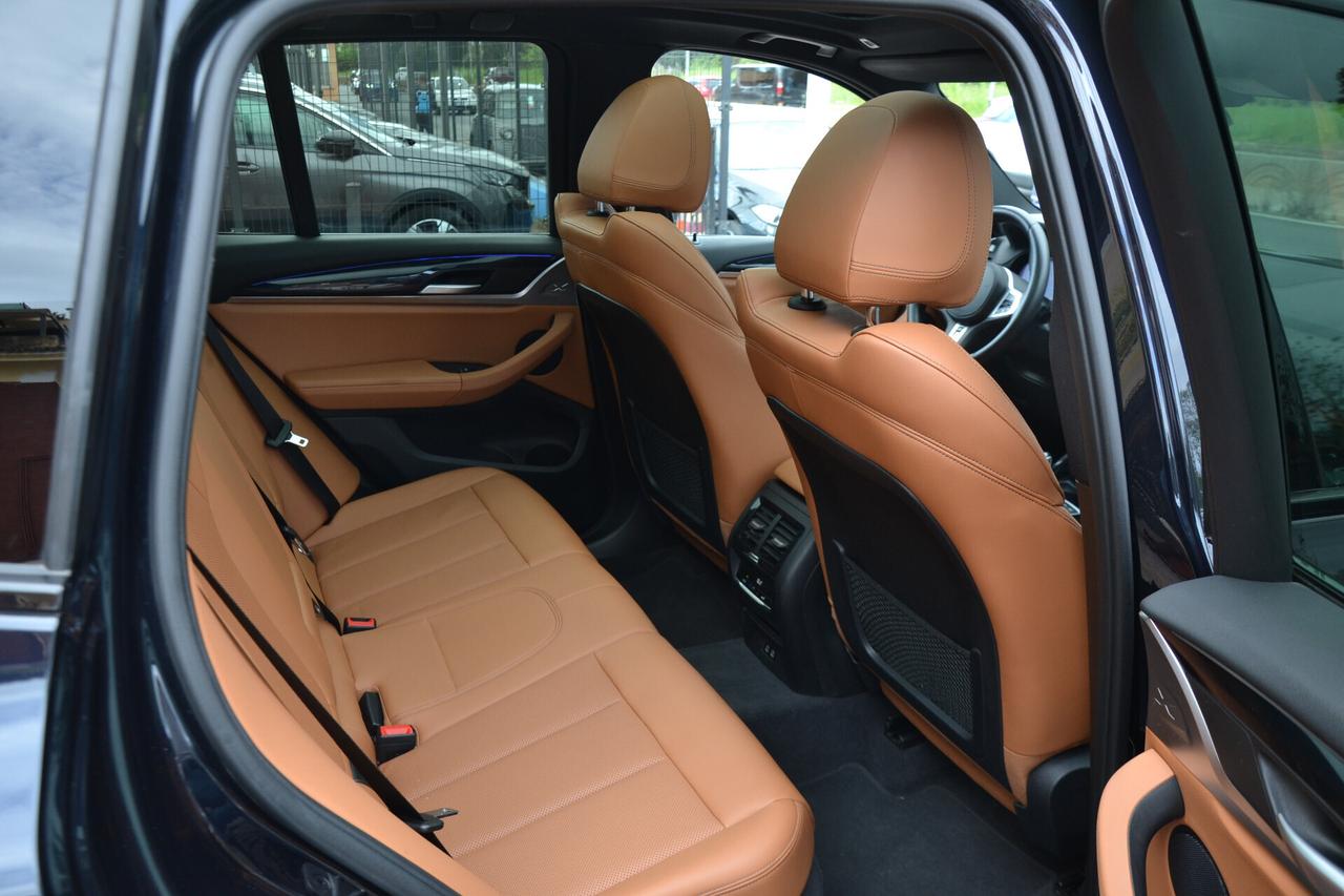 Bmw X3 20D X-DRIVE M-SPORT HYBRID/DIESEL **PREZZO REALE**