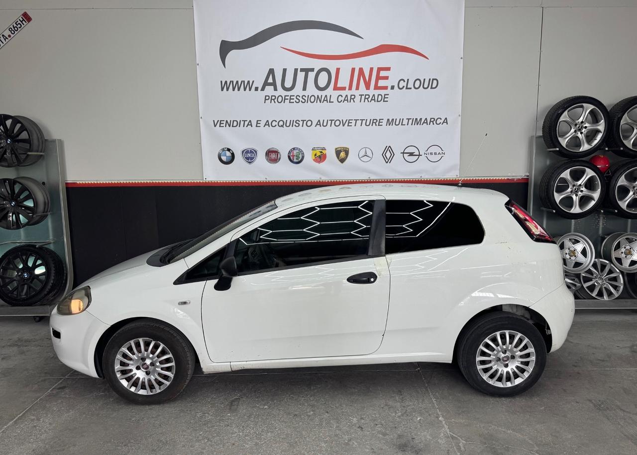 Fiat Punto 1.3 MJT 75CV 3porte Van AUTOCARRO 2POSTI