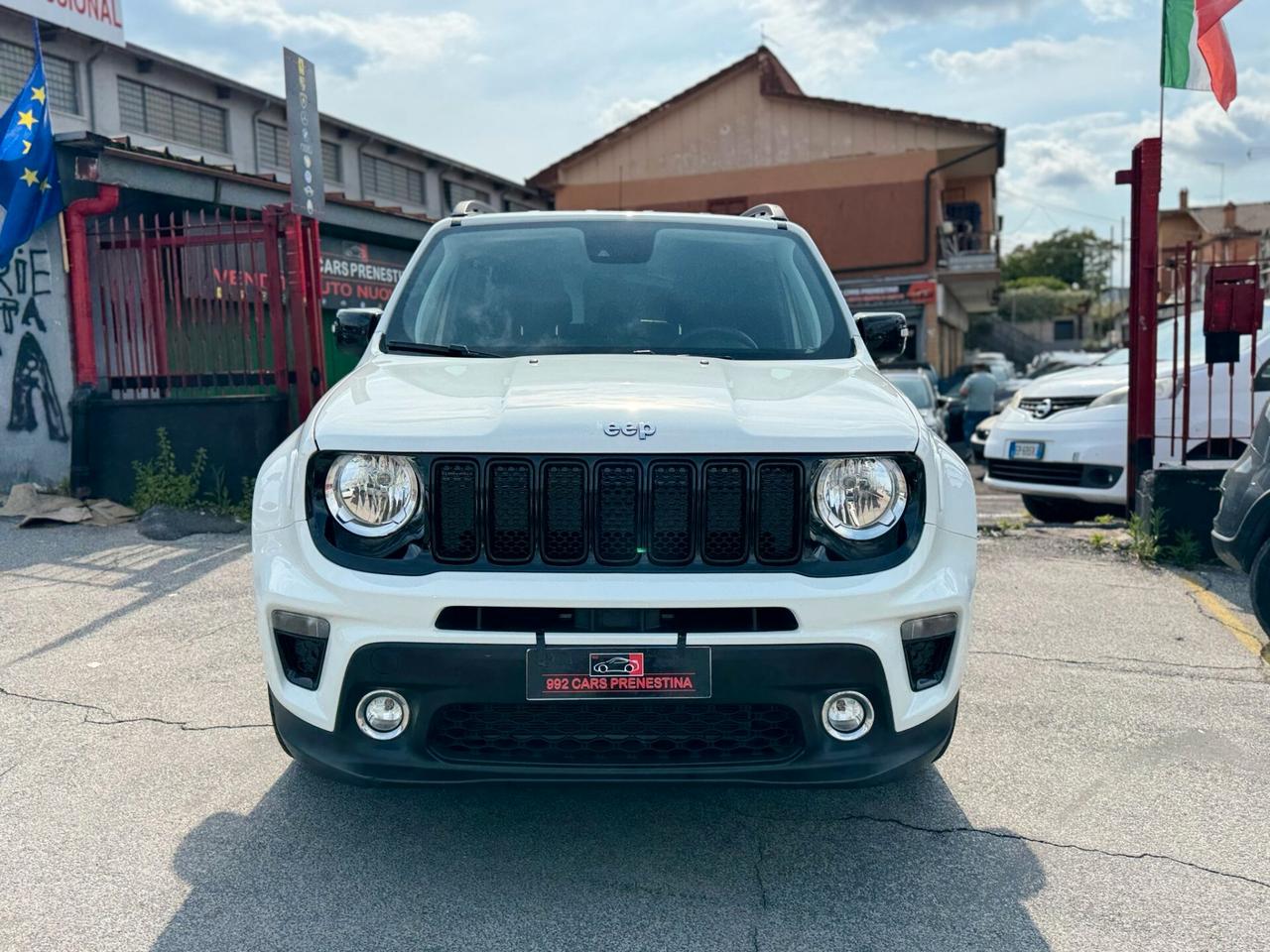 Jeep Renegade 1.3 T4 130CV PHEV 4xe AT6 Limited garanzia permute finanziamenti