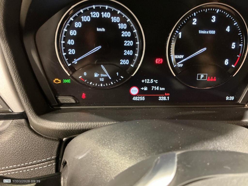 Bmw X2 S-DRIVE 16D 115CV STEPTRONIC BUSINESS ADVANTAGE ( FARI LED - NAVI MIRROR CRUISE PDC )