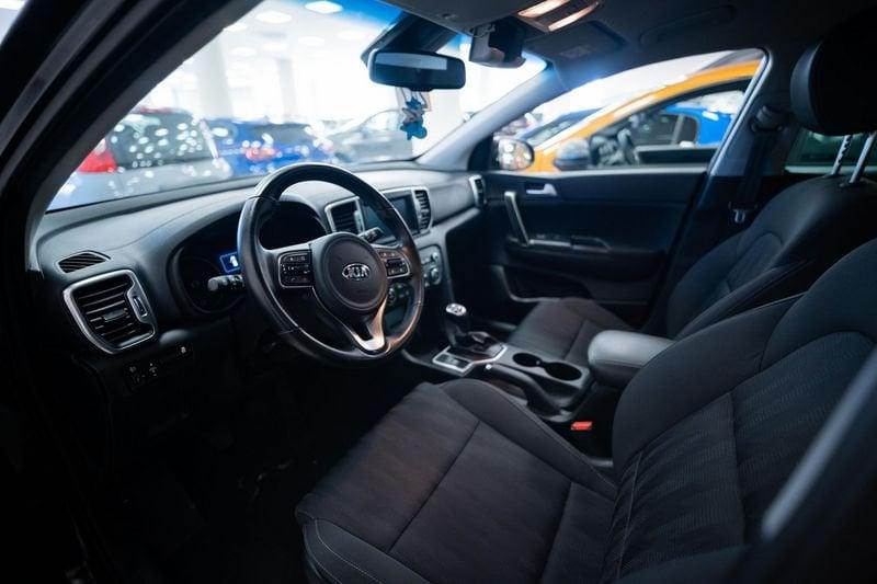 KIA Sportage 1.7 crdi Business Class Style Pack 2wd 115cv