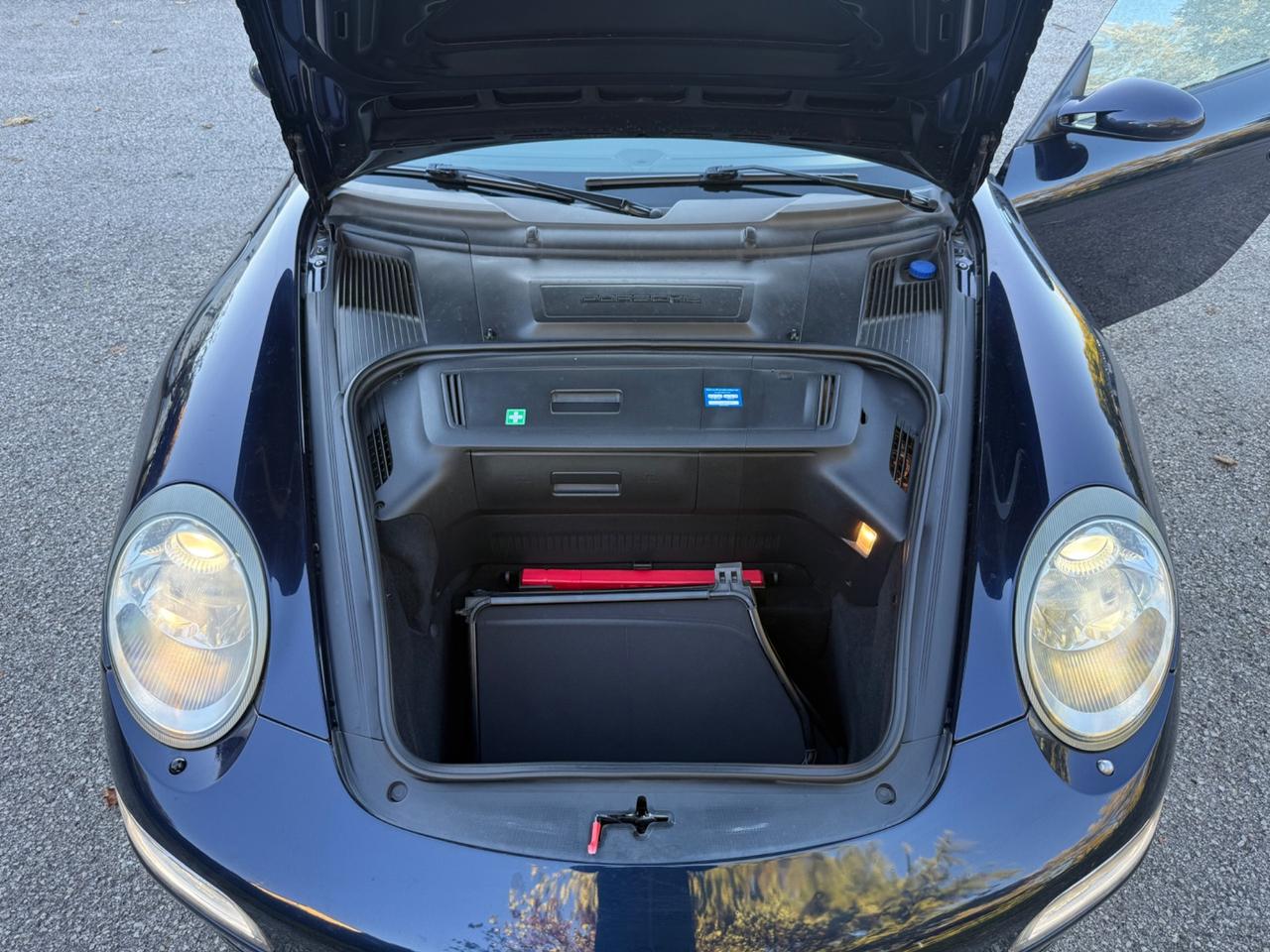 Porsche 911 Carrera Cabriolet