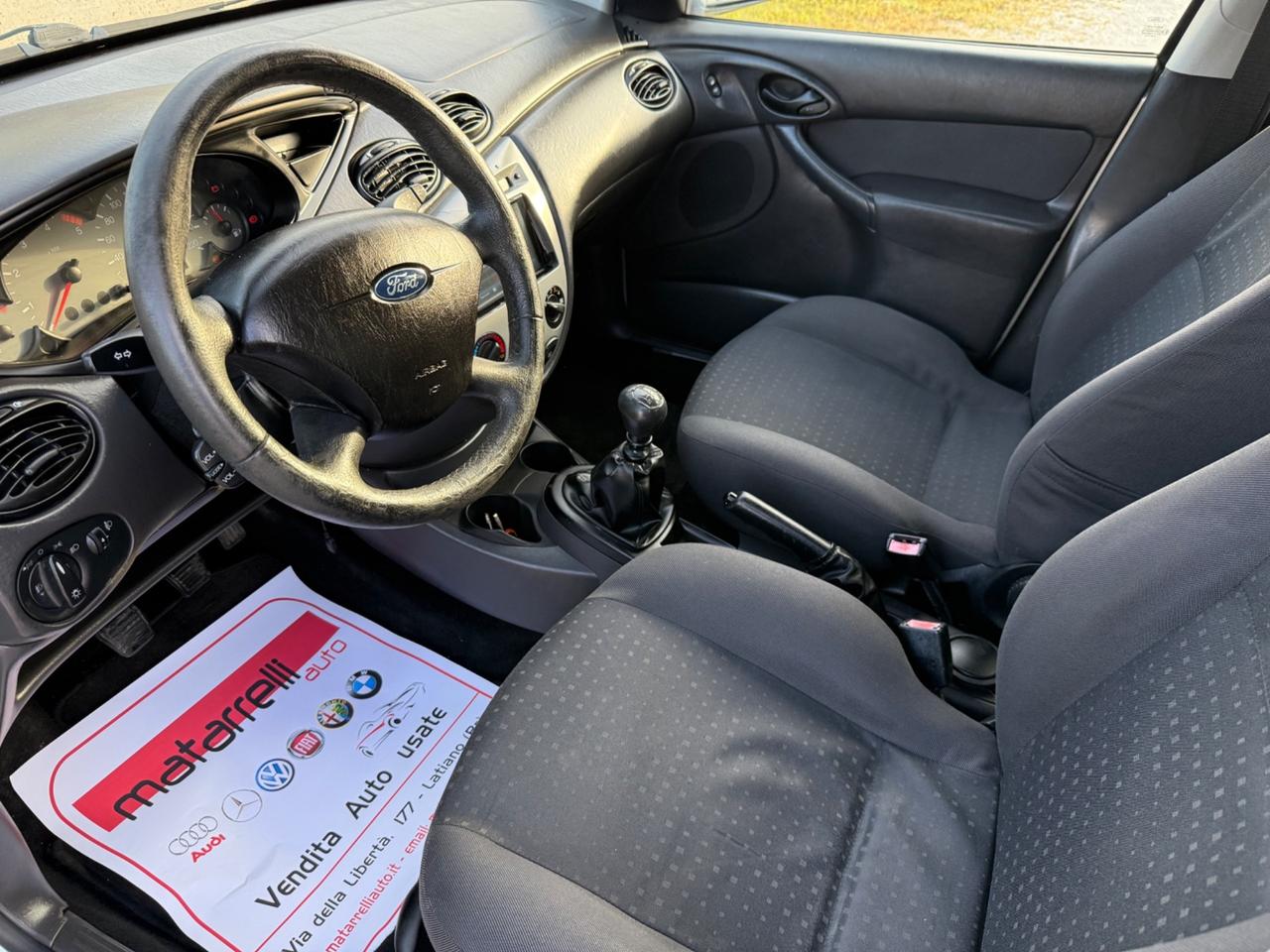 Ford Focus 1.8 TDCi (100CV) cat 5p. Zetec