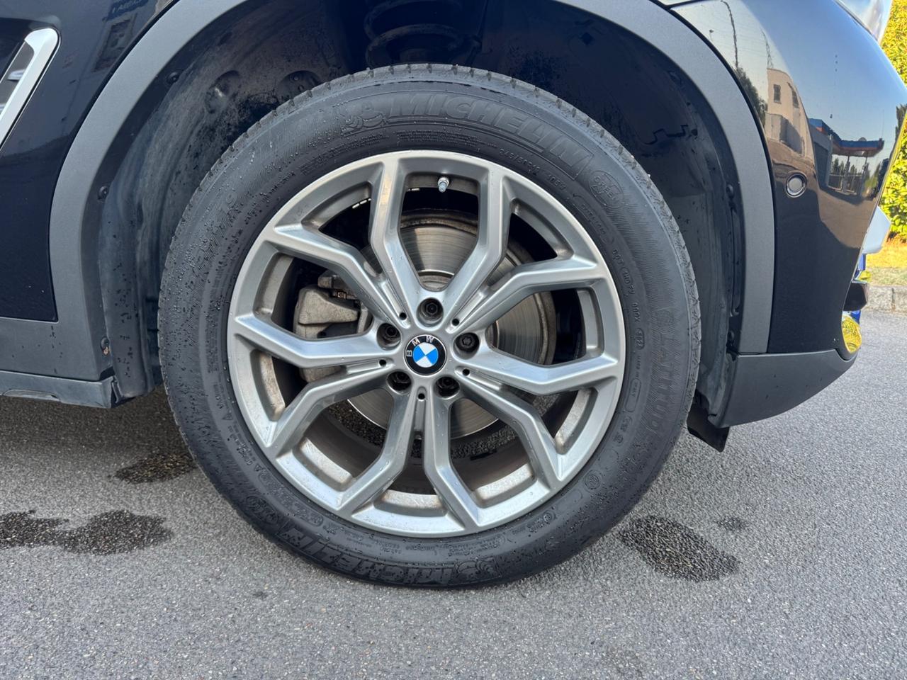 X3 XDrive20d 190 CV X-line Tagliandi BMW/Garanzia