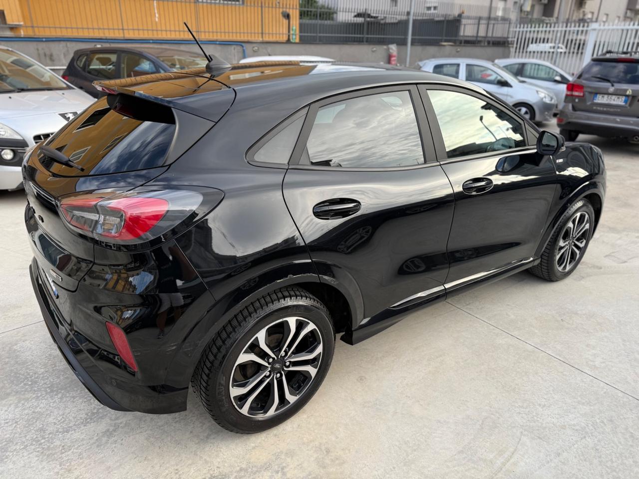 Ford Puma 1.0 EcoBoost Hybrid 125 CV S&S aut. ST-Line X