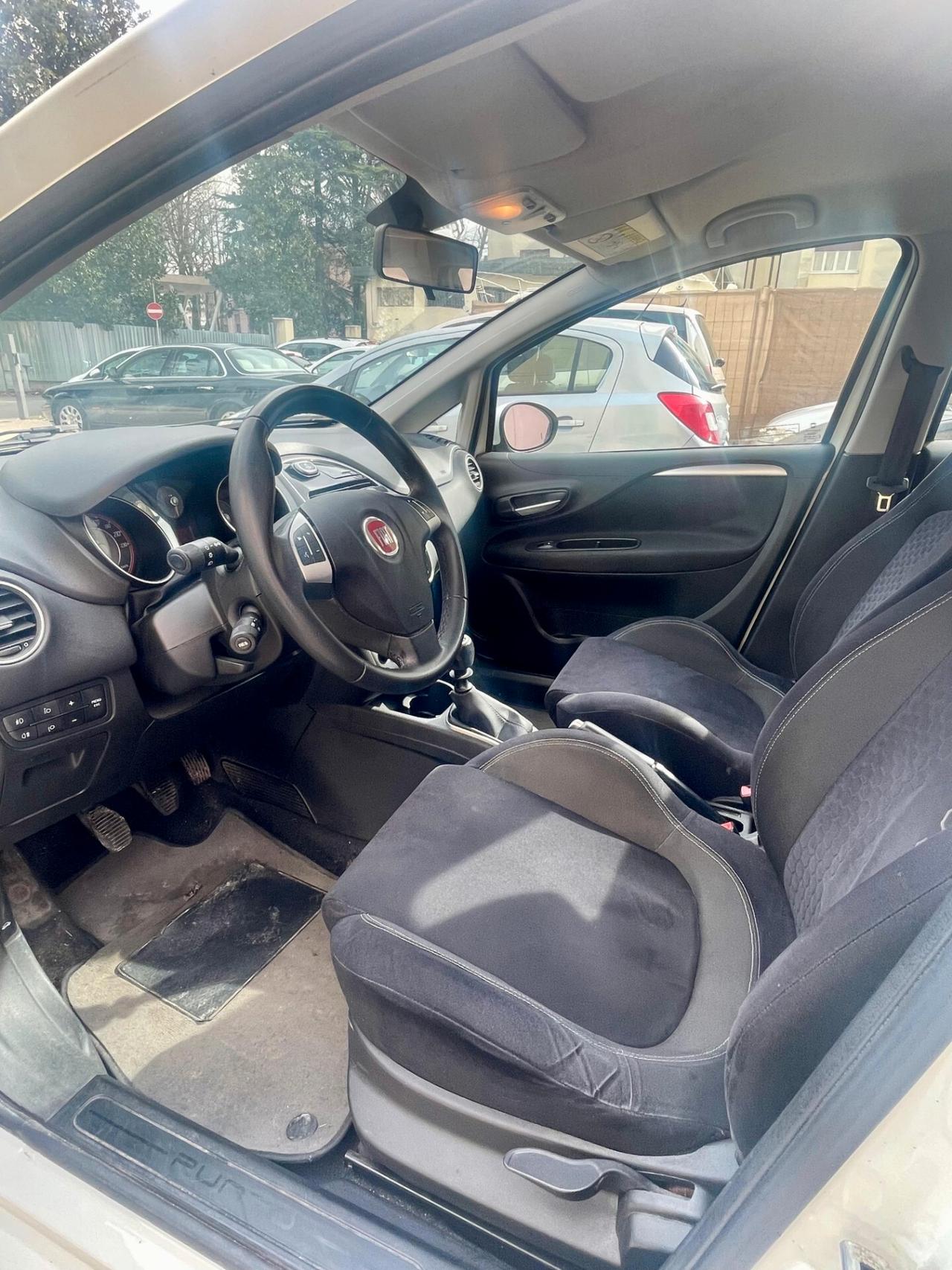 Fiat Punto 1.4 8V 5 porte Natural Power Lounge