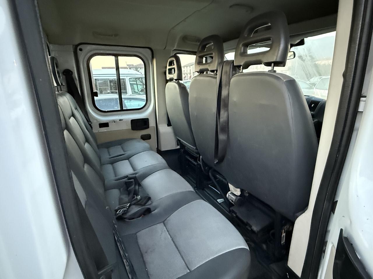 FIAT DUCATO CASSONATO DOPPIA CABINA