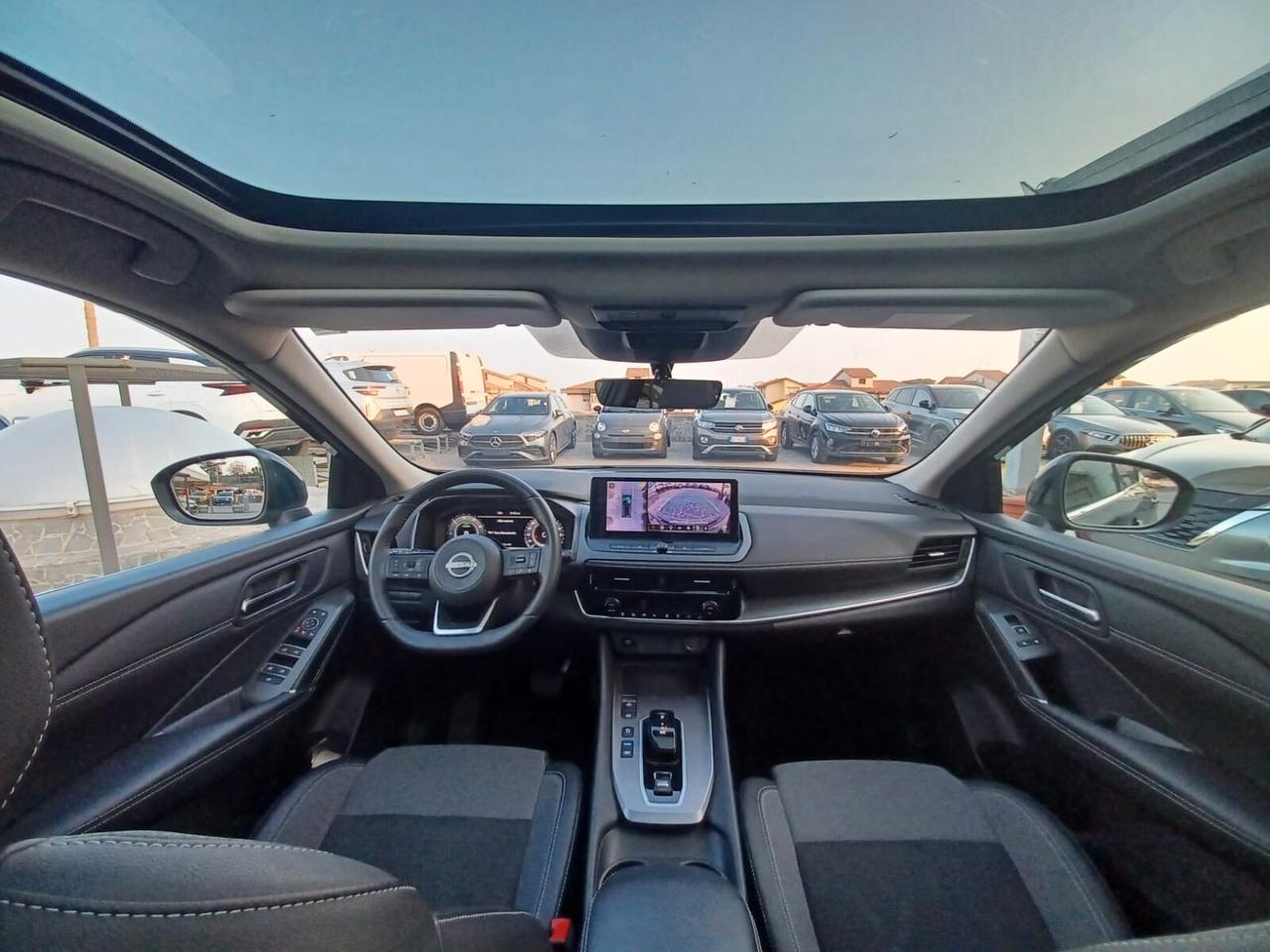 Nissan Qashqai e-Power N-Connecta