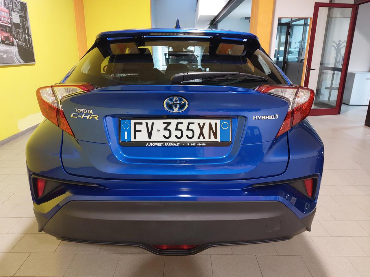 Toyota C-HR 5 Porte C-HR 1.8H ACTIVE 2WD E-CVT