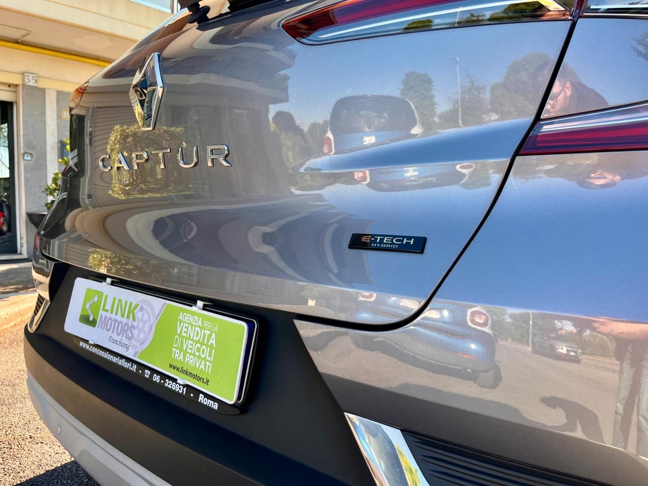 Renault Captur Full Hybrid E-Tech 145CV Engineered