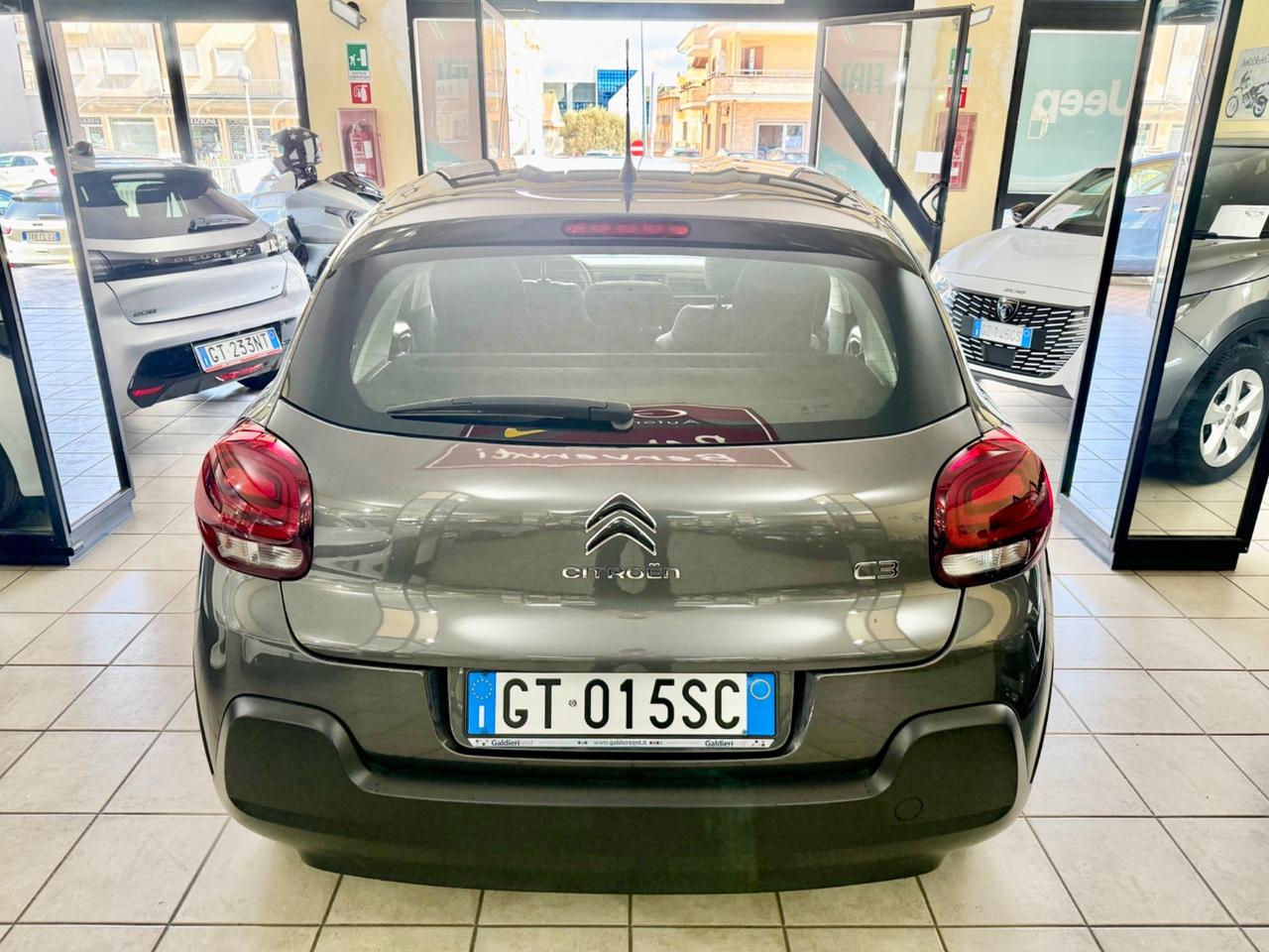 Citroen C3 BlueHDi 100 S&S Plus