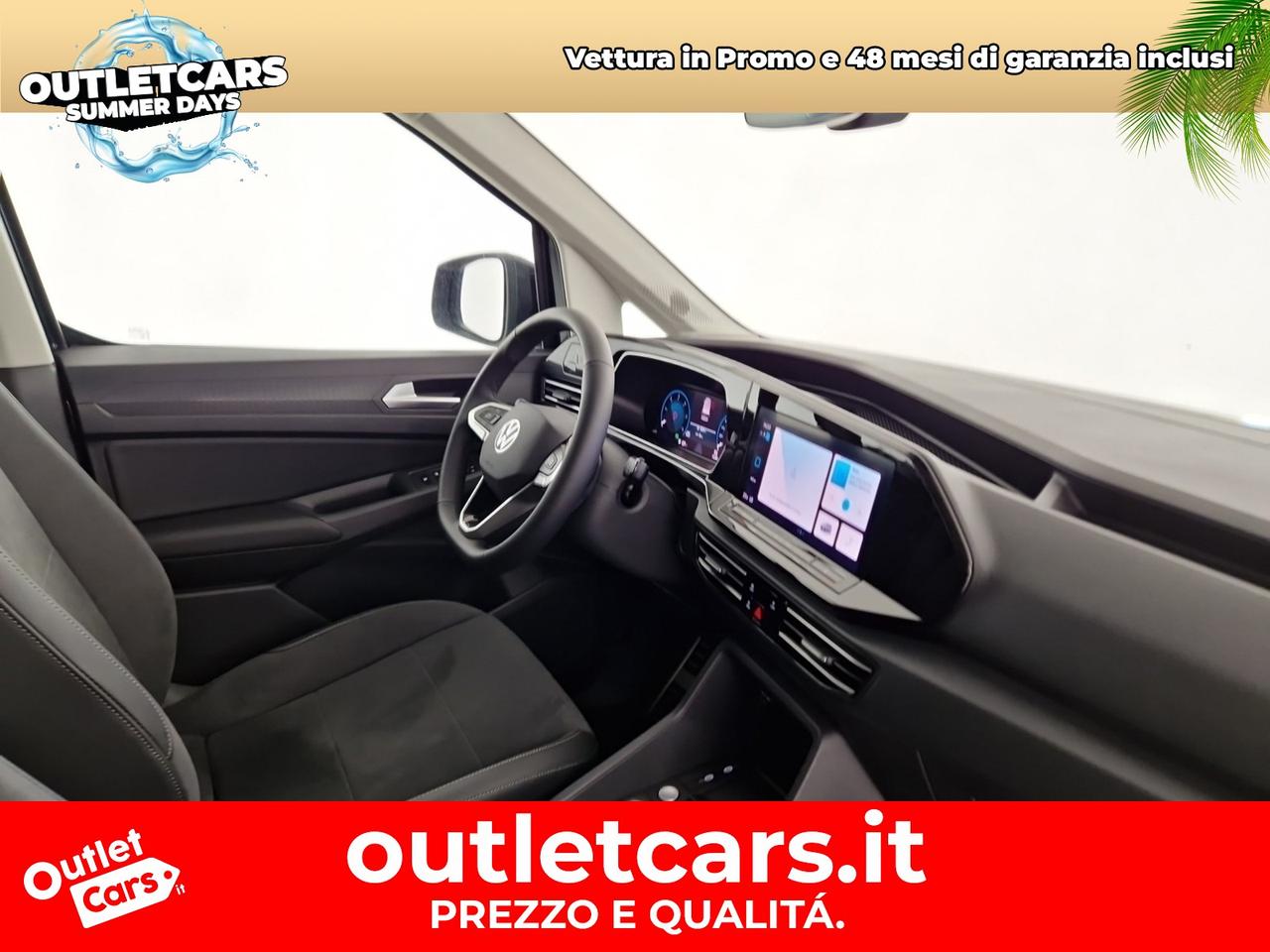 Volkswagen Caddy 2.0 tdi 122cv style dsg7