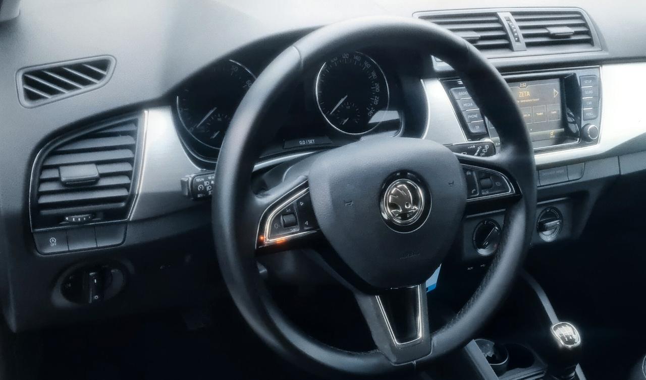 Skoda Fabia 1.0 MPI 75 CV Twin Color Design Edition Nero