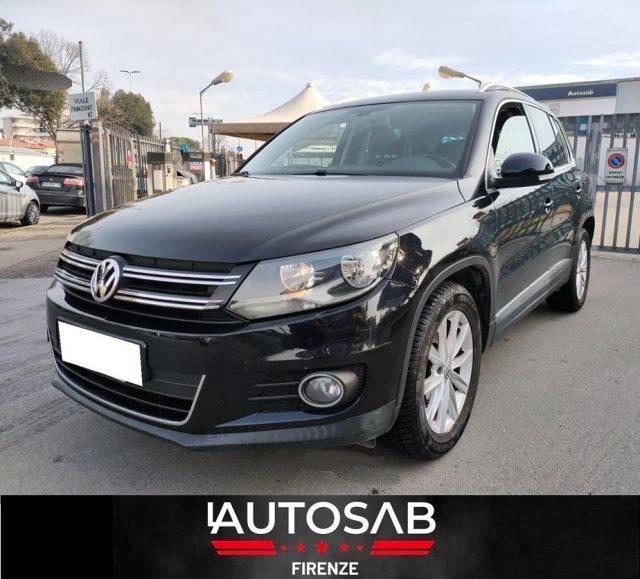 VOLKSWAGEN Tiguan 2.0 TDI 110 CV Alcantara BlueMotion Technology