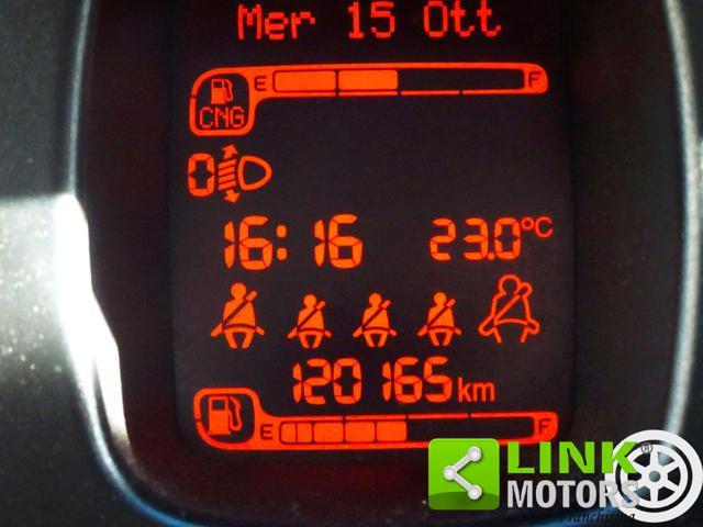 FIAT Panda 0.9 TwinAir Natural Power -UNICO PROPRIETARIO-