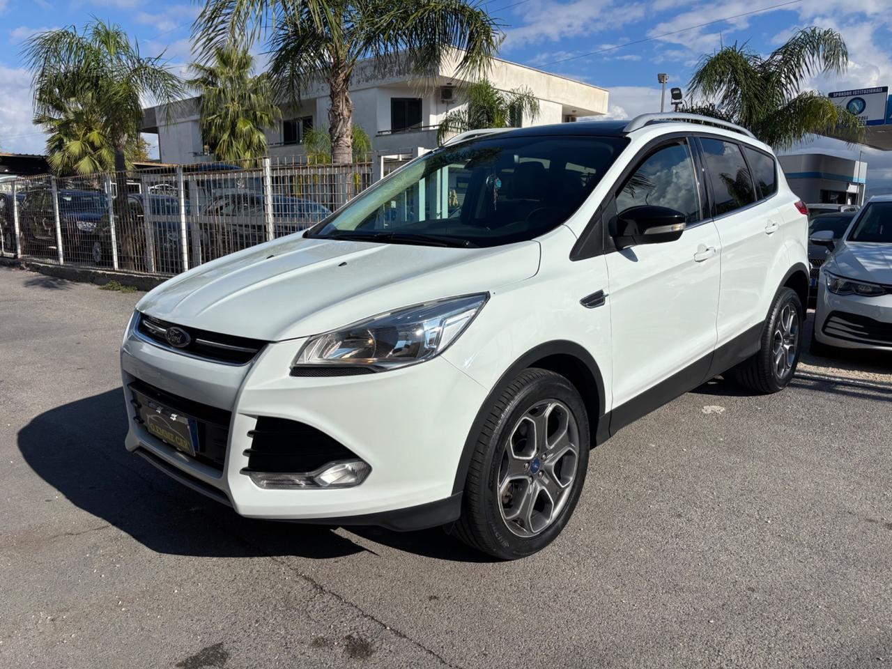 FORD KUGA 2.0 TDCI 115CV TITANIUM NUOVISSIMA