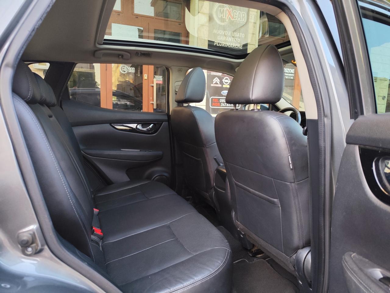 Nissan Qashqai 1.5 dCi 110CV Tekna TETTO NAVI