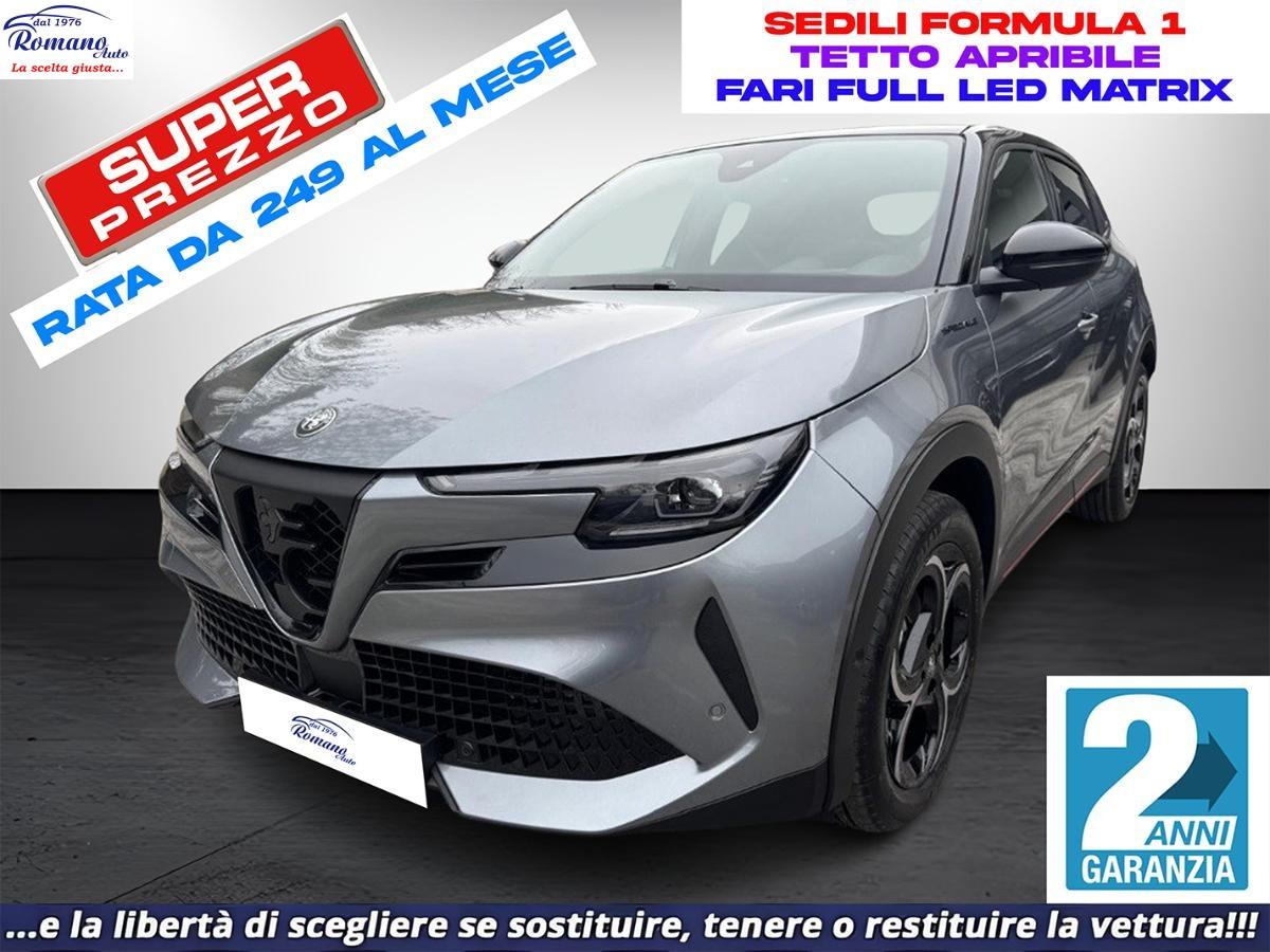 NEW ALFA ROMEO JUNIOR IBRIDA SPECIALE#TETTO APRIBILE!PACK SPORT!