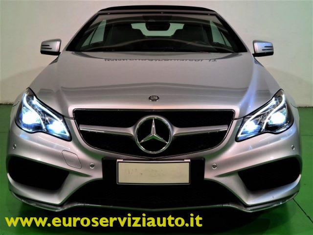 MERCEDES-BENZ E 220 CDI Cabrio Premium