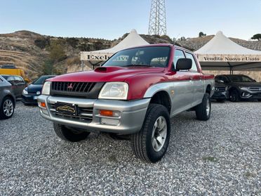 Mitsubishi L200 2.5 TDI 4WD Double Cab Pup. GLS T.