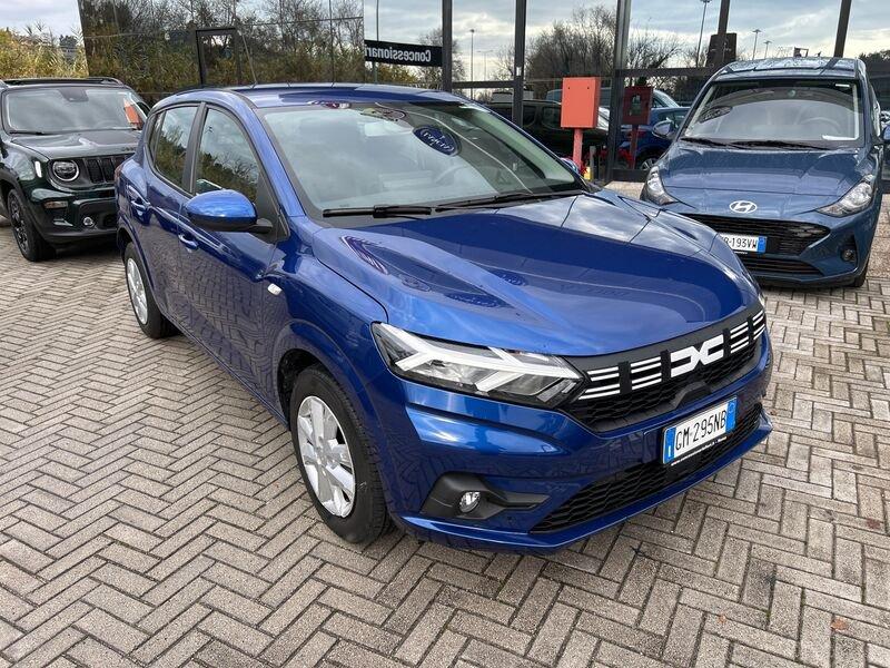 Dacia Sandero Streetway III 2021 Streetway 1.0 tce Expression 90cv cvt