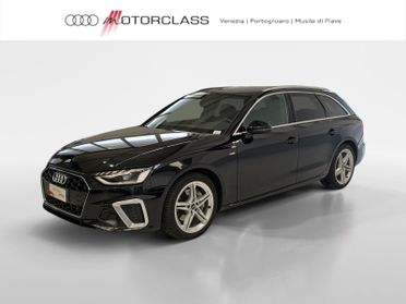 Audi A4 avant 40 2.0 tdi mhev 204cv s line edition quattro s tronic