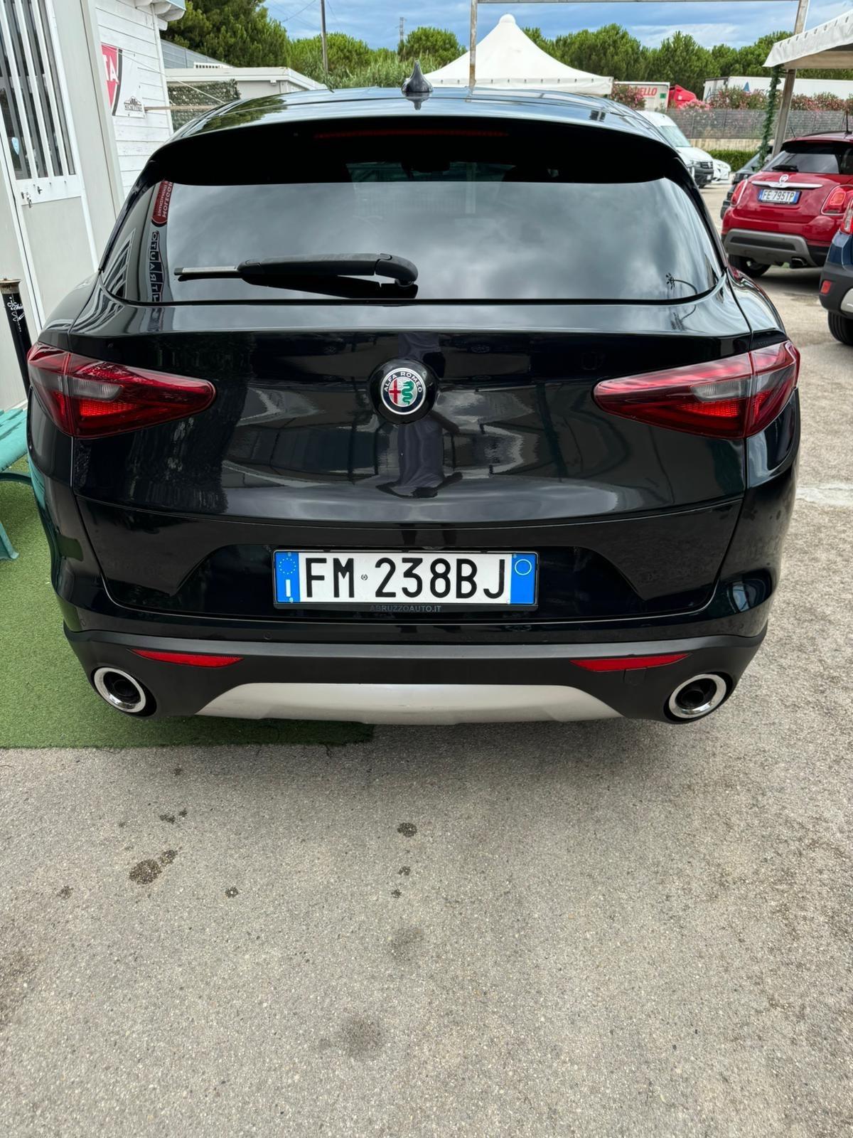 Stelvio 2.2 TD 180CV AT8 RWD Executive garanzia