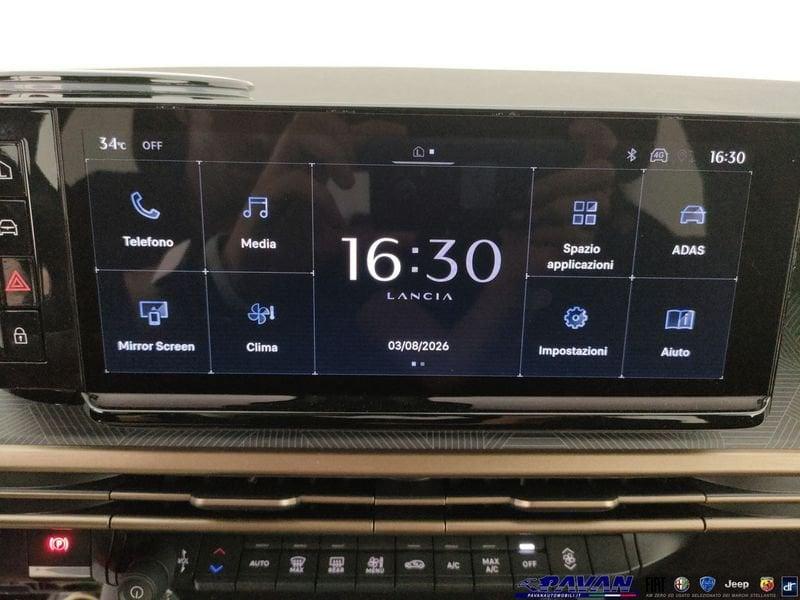 Lancia Ypsilon 1.2T Hybrid 110cv eDCT LX