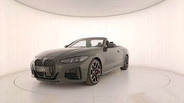 BMW Serie 4 G23 LCI 2024 Cabrio - 420d Cabrio mhev 48V MSport Pro auto