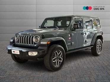 Jeep Wrangler Unlimited 2.0 turbo Sahara auto