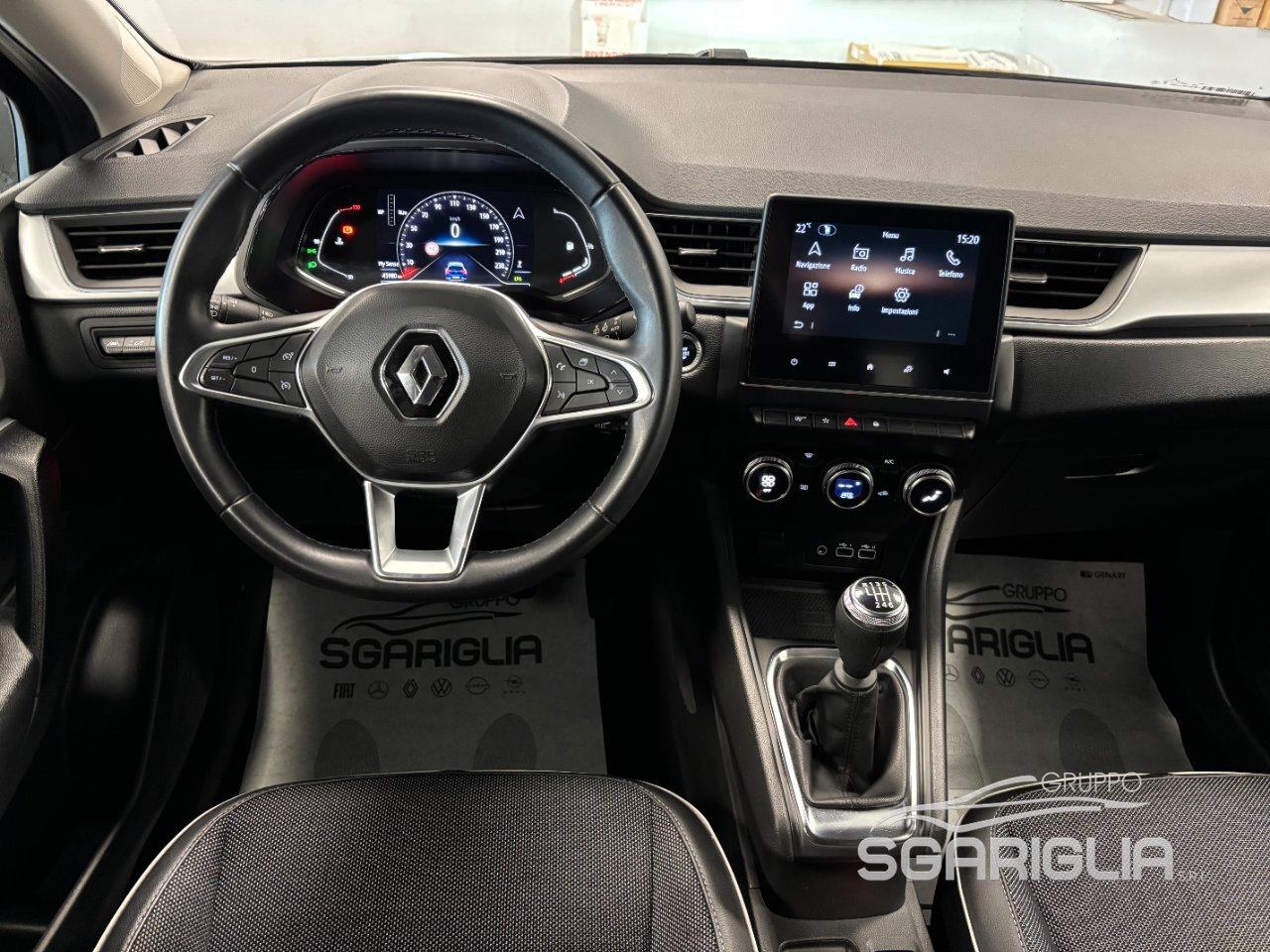 Renault Captur 1.0 GPL Intens