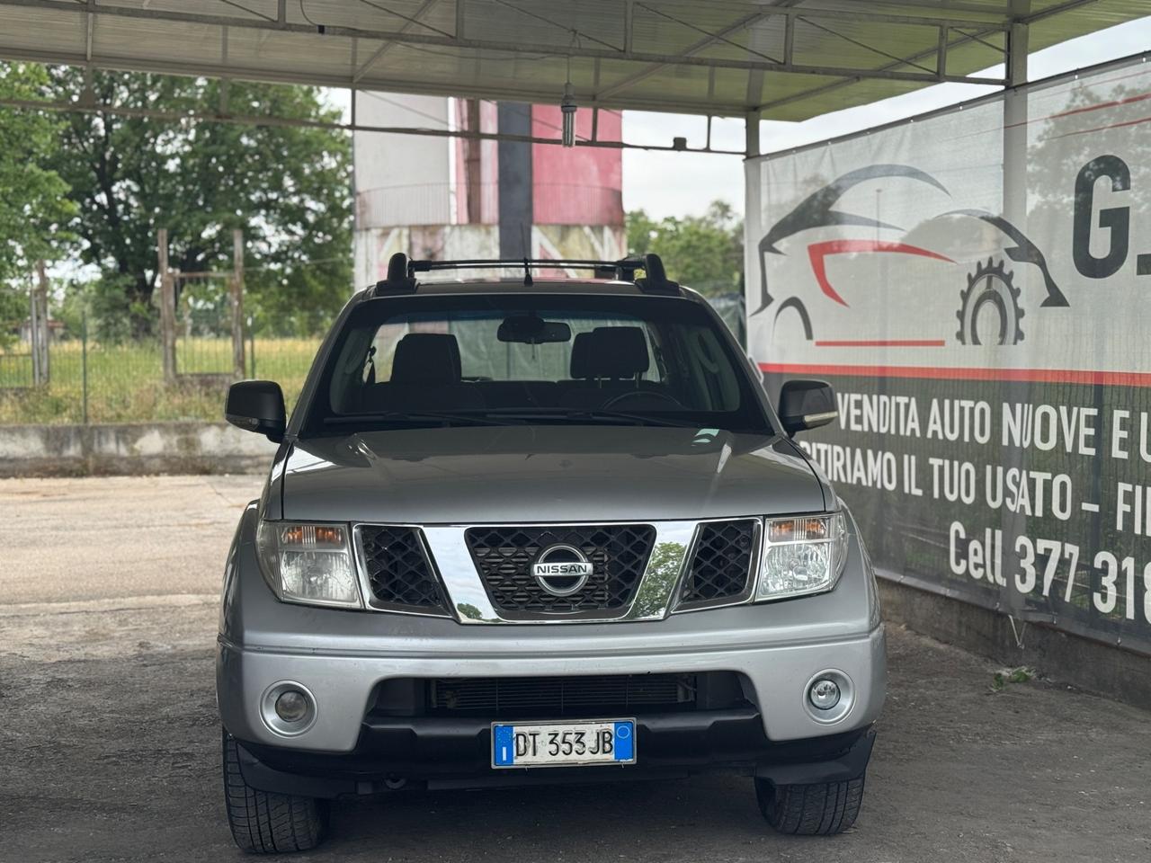 Nissan Navara 2.5 dCi 4 porte Double Cab Platinum