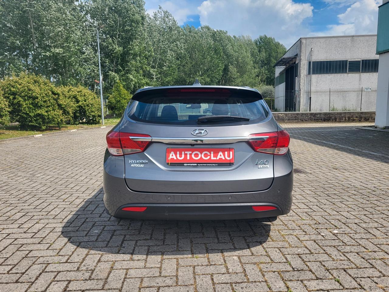 Hyundai i40 Wagon 1.7 CRDi 141 CV 7DCT Comfort