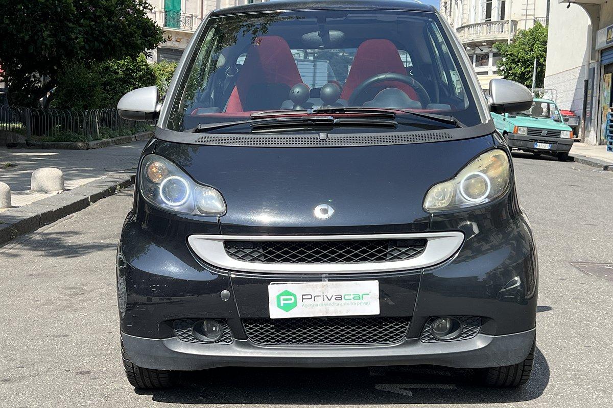 SMART fortwo 1000 52 kW MHD coupé passion