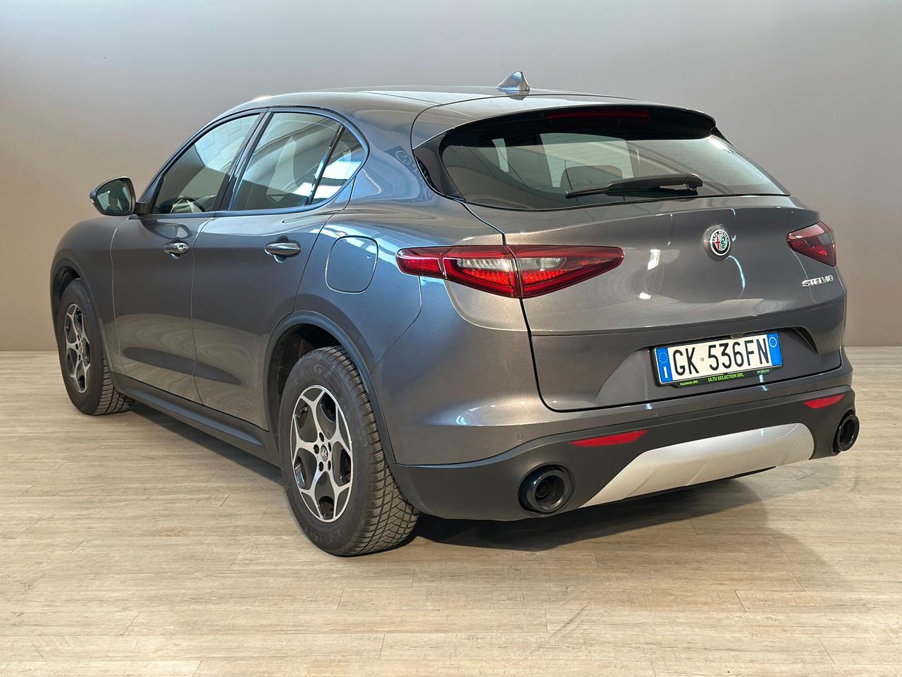 Alfa Romeo Stelvio 2.2 Super Business 160CV auto