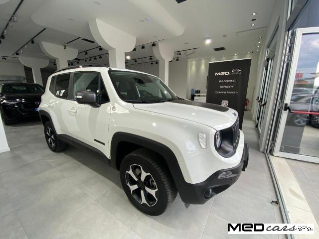 JEEP - Renegade - 1.3 T4 PHEV 4xe Trailhawk