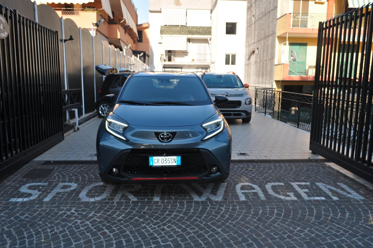 Toyota Aygo X 1.0 VVT-i 72 CV 5p. Undercover