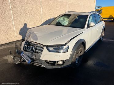 AUDI A4 allroad 2.0 TDI 190 CV S.tr. TETTO PANORAMICO